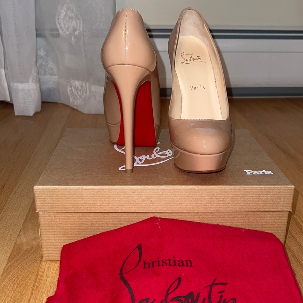 Louboutin Bianca Heels